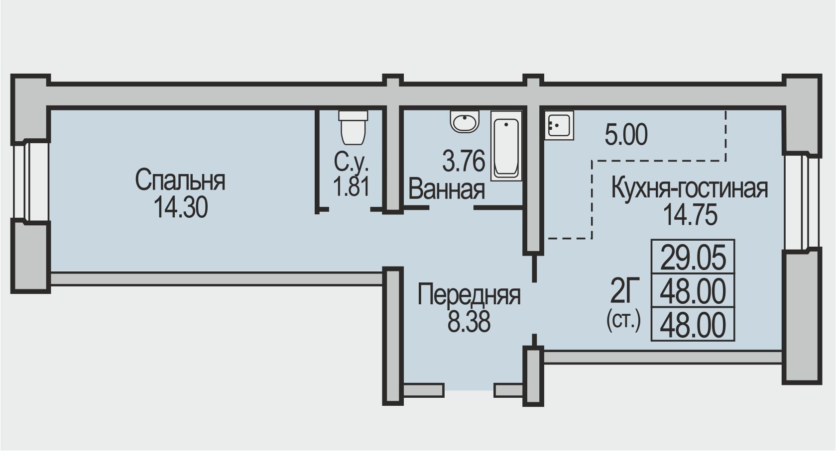 2 ком (ст.) 48,00 (1э б/б) мкр. Поэзия, д.14, "В.В.Маяковский" 2 ком (ст.) 48,00 (1э б/б) мкр. Поэзия, д.14, "В.В.Маяковский"