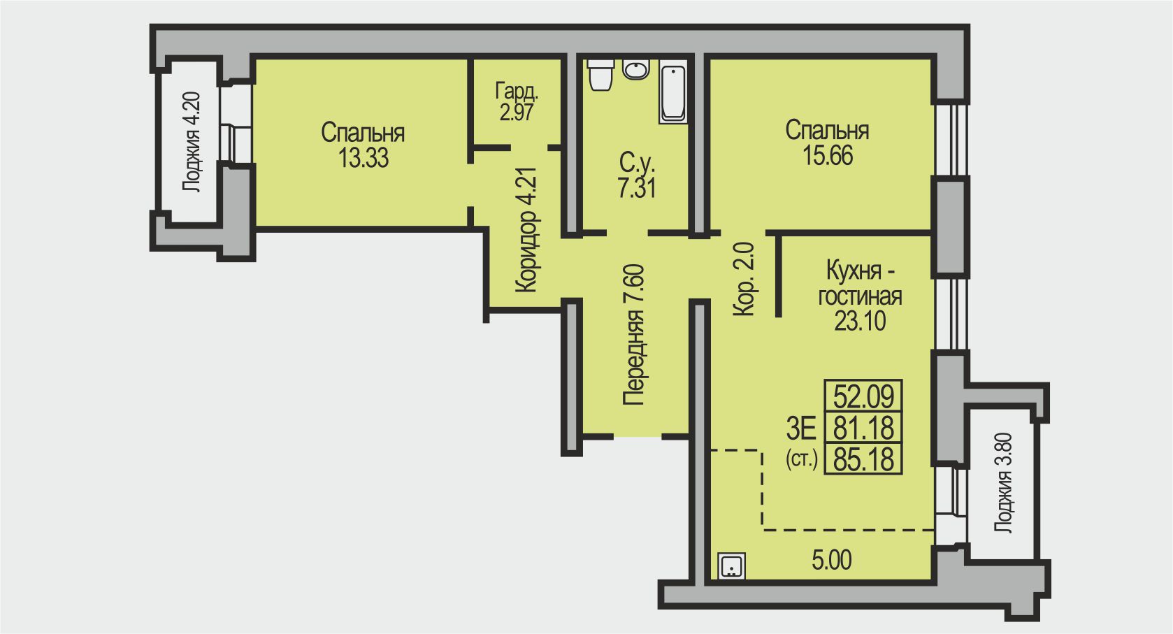 3   85,18 (2-9) .  .12 ".."