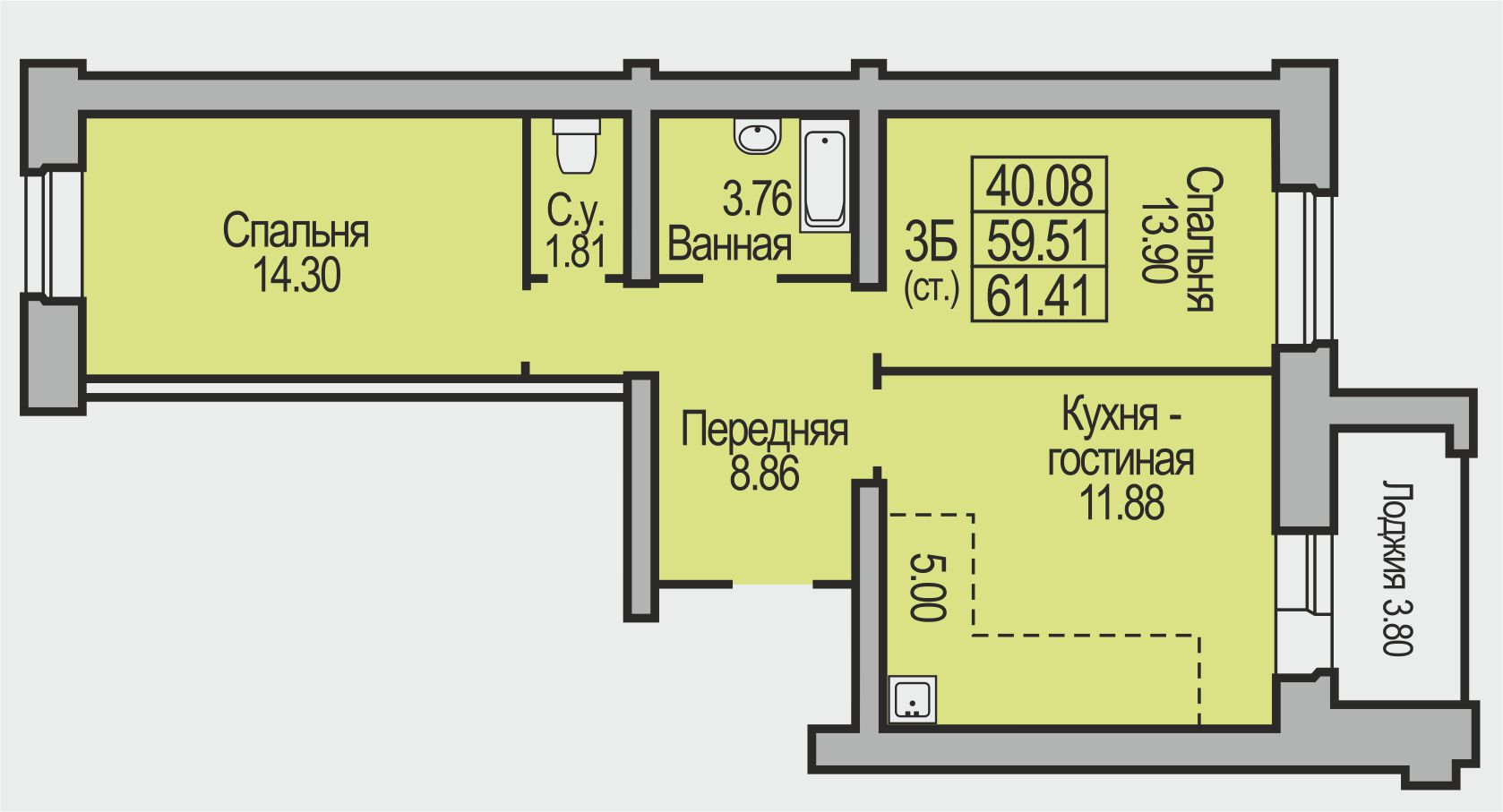 3   61,41 (2-9) .  .12 ".."
