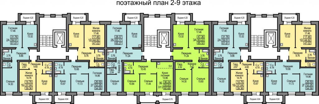 поэтажный план с 2-9 этаж д.6 Высоцкий.jpg