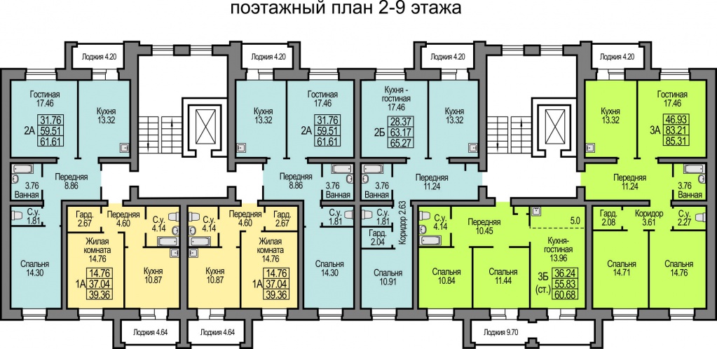 д.3 "М.И.Цветаева" поэтажный план с 2-9 этаж.jpg